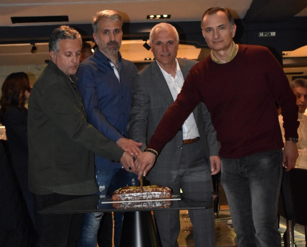 Ο Ποδηλατικός Σύλλογος Καστοριάς “620” έκοψε την βασιλόπιτά του