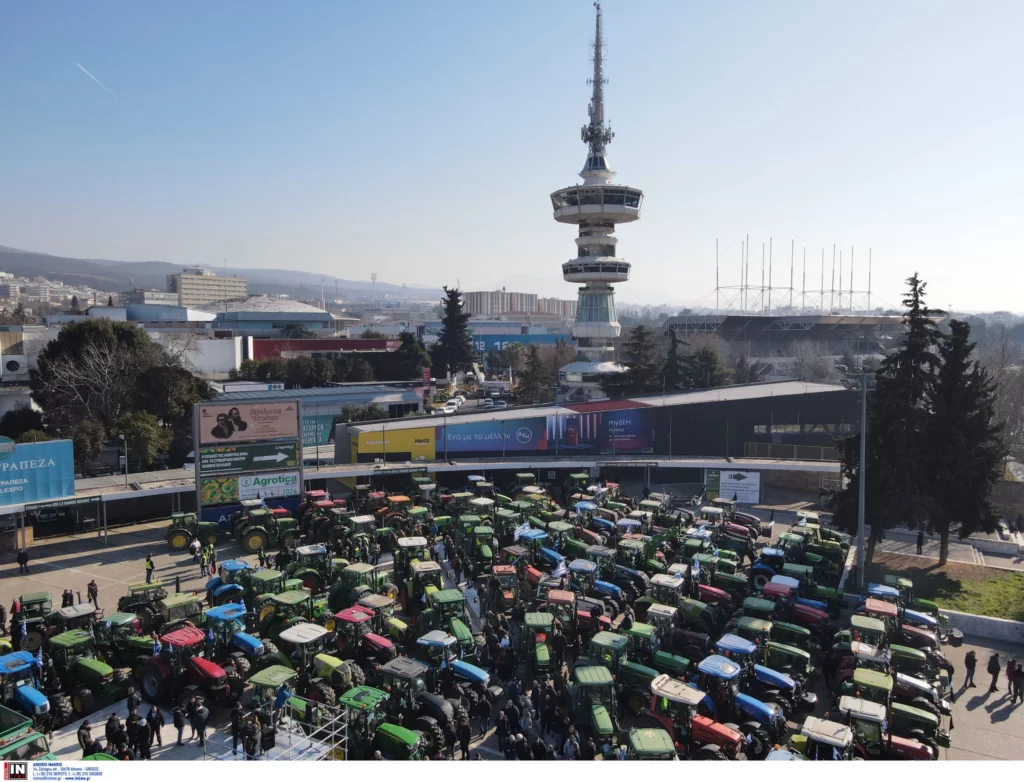 Ανυποχώρητοι οι αγρότες: Το μεσημέρι το μεγάλο συλλαλητήριο στην Θεσσαλονίκη – Ζητούν συνάντηση με τον Κυριάκο Μητσοτάκη