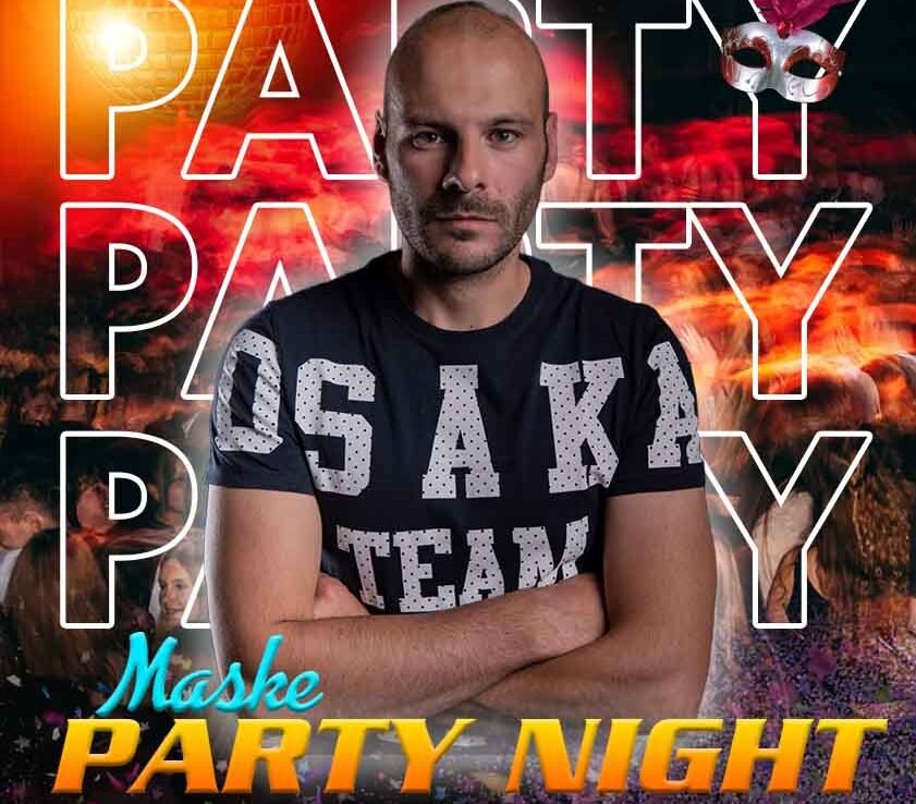 Maske Party  του Πολιτιστικού Συλλόγου Λαχανοκήπων
