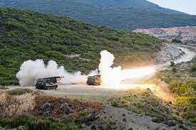 Καστοριά: Εκτέλεση βολών με πραγματικά πυρά Όπλων Πυροβολικού, στο Πεδίο Βολής «ΔΕΝΔΡΟΧΩΡΙΟΥ»