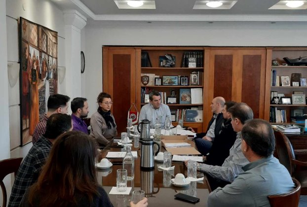 Ολοκληρώθηκε και Παραδόθηκε στην Περιφερειακή Ενότητα Καστοριάς η  Στατική Μελέτη του Πύργου Ελέγχου Αεροδρομίου «Αριστοτέλης».