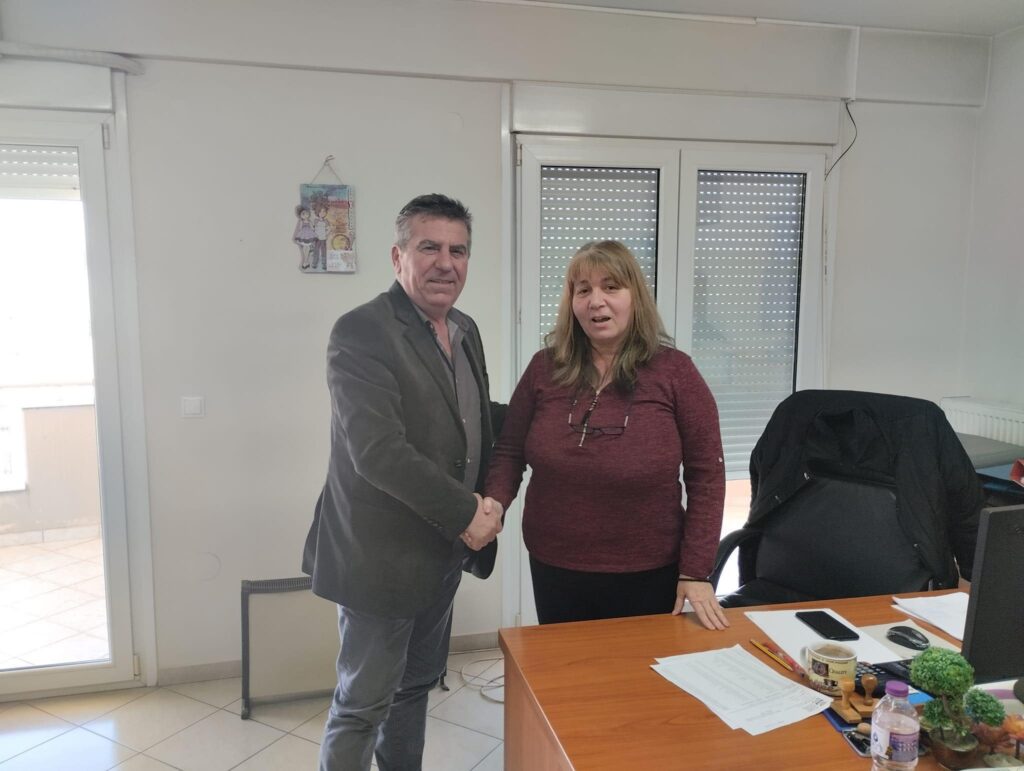 Επίσκεψη του Αντιπεριφερειάρχη Αγροτικής Ανάπτυξης Πασχάλη Χαρούμενου στον ΕΛΓΑ (Υποκατάστημα Δυτικής Μακεδονίας)   