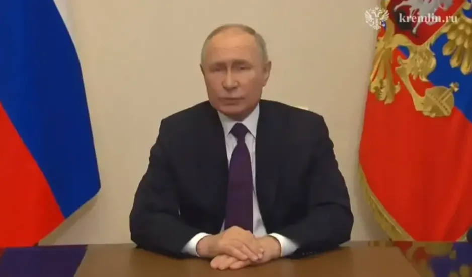 H πρώτη δήλωση του Πούτιν μετά τον θάνατο του Ναβάλνι – Δεν έκανε καμία αναφορά