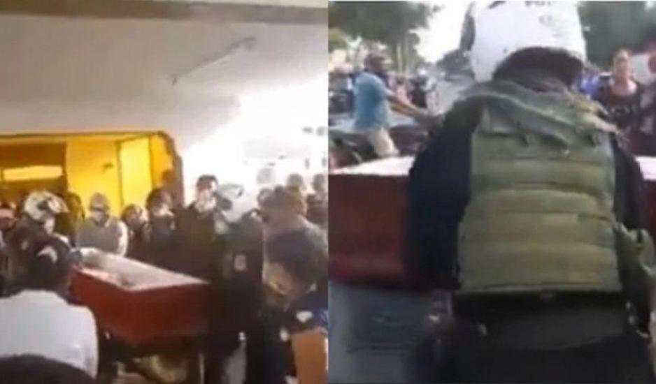 Παvικός σε κηδεία: Η νεκρή άνοιξε τα μάτια και άρχισε να αναπνέει, την πήγαν με το φέρετρο στο Νοσοκομείο