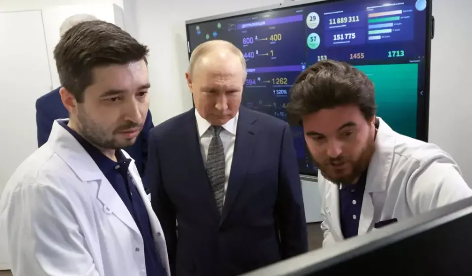 Πούτιν: Είμαστε πολύ κοντά στη δημιουργία εμβολίου για τον καρκίνο