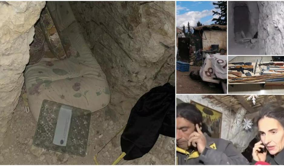 Κορινθία: Τα παιδιά των παλαιοχριστιανών επέστρεψαν στις σπηλιές – Ζουν πάλι μαζί με τους γονείς τους