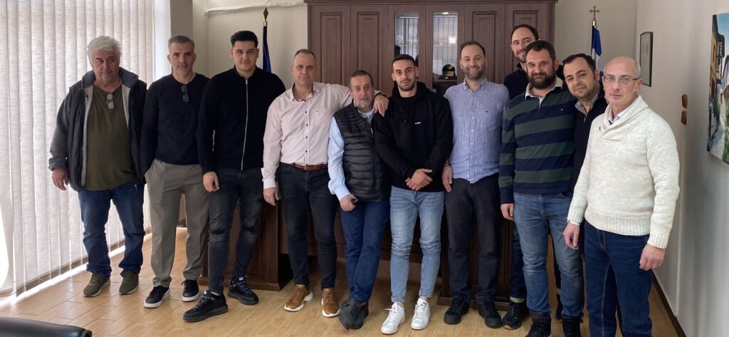 Το νέο Διοικητικό Συμβούλιο  της Ελληνικής Ομοσπονδίας Γούνας