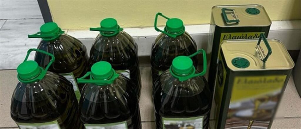 Κοζάνη – σούπερ μάρκετ: 20χρονος συνελήφθη για κλοπές ελαιολάδου