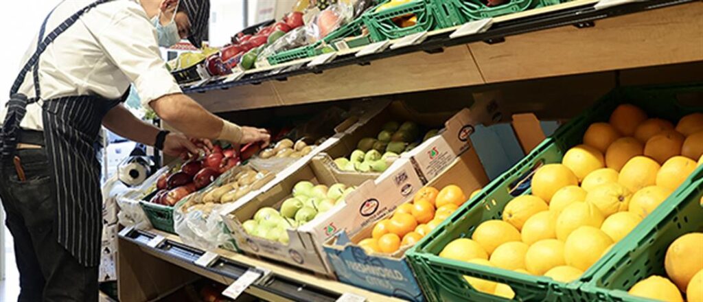 Πληθωρισμός τροφίμων: Η Ελλάδα στη δεύτερη θέση της Ευρώπης