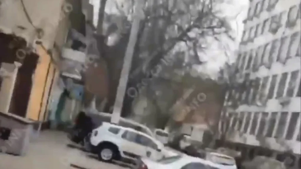 Έκρηξη κοντά στην αυτοκινητοπομπή Ζελένσκι και στην ελληνική αποστολή με τον Μητσοτάκη