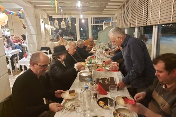 Η Ελληνική Μαθηματική Εταιρεία Καστοριάς έκοψε την βσιλόπιτά της