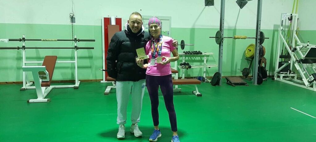 Σταυρούλα Παπαβασιλείου : Πρώτη στη κατηγορία της στο διεθνή ημιμαραθώνιο (Φωτογραφίες )