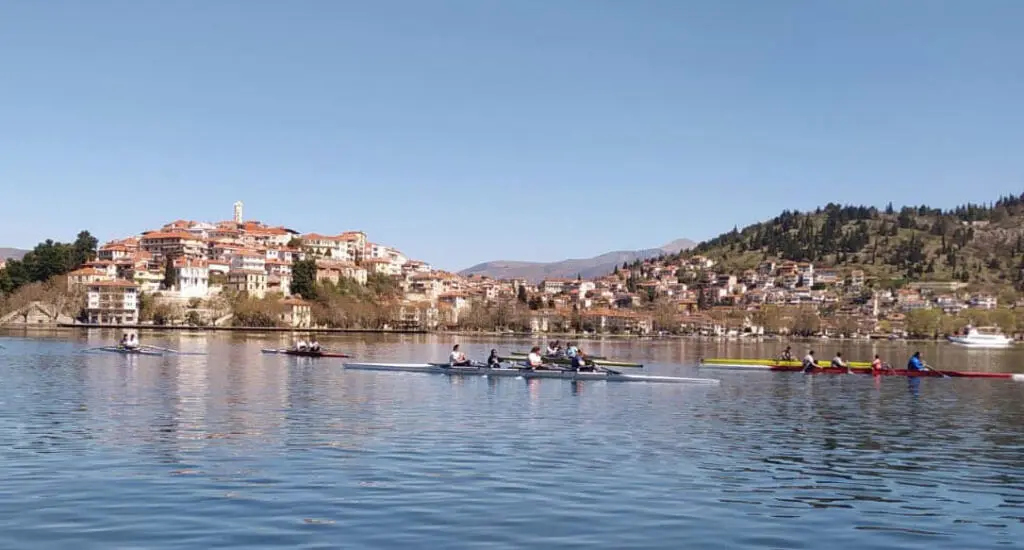 H Ακαδημία του ΝΟ Καστοριάς και η Ακαδημία του ΝΟ Μαυροχωρίου κάνανε προπόνηση μαζί!