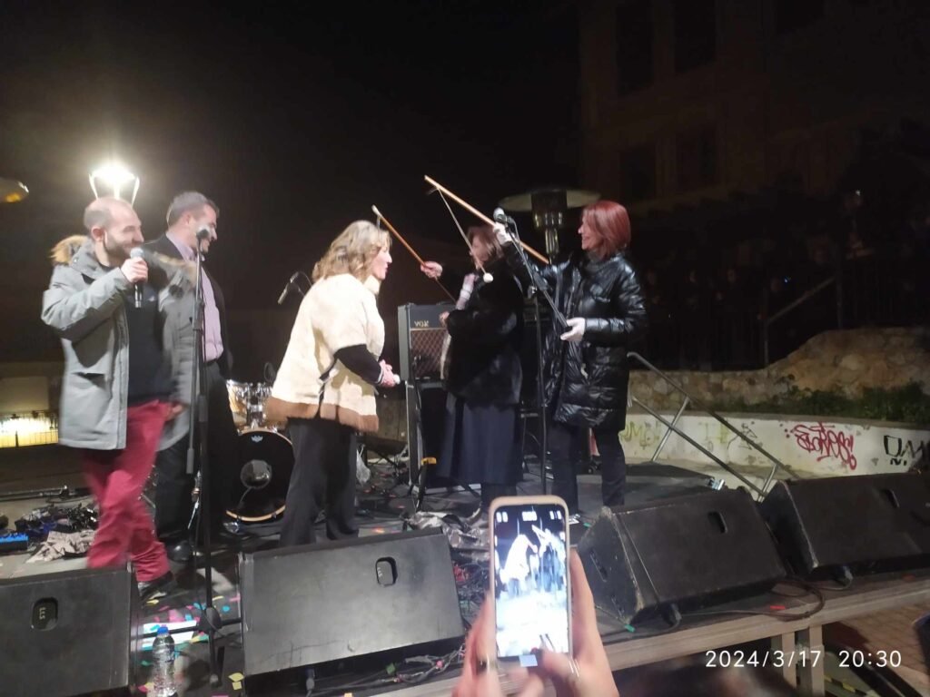 Χάσκαρι: Μαρία Αντωνίου – Δημήτρης Σαββόπουλος 1- 0 