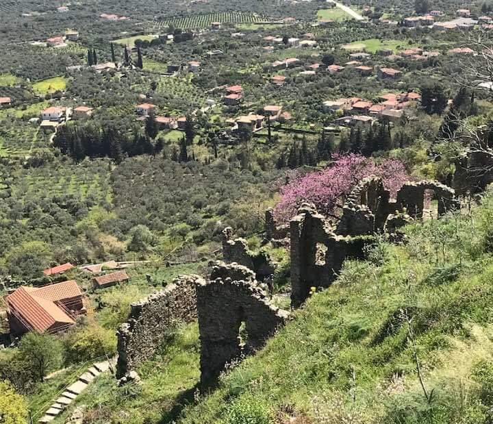 Ο Σύλλογος “Αθανάσιος Χριστόπουλος” στον Μυστρά (ΦΩΤΟ)