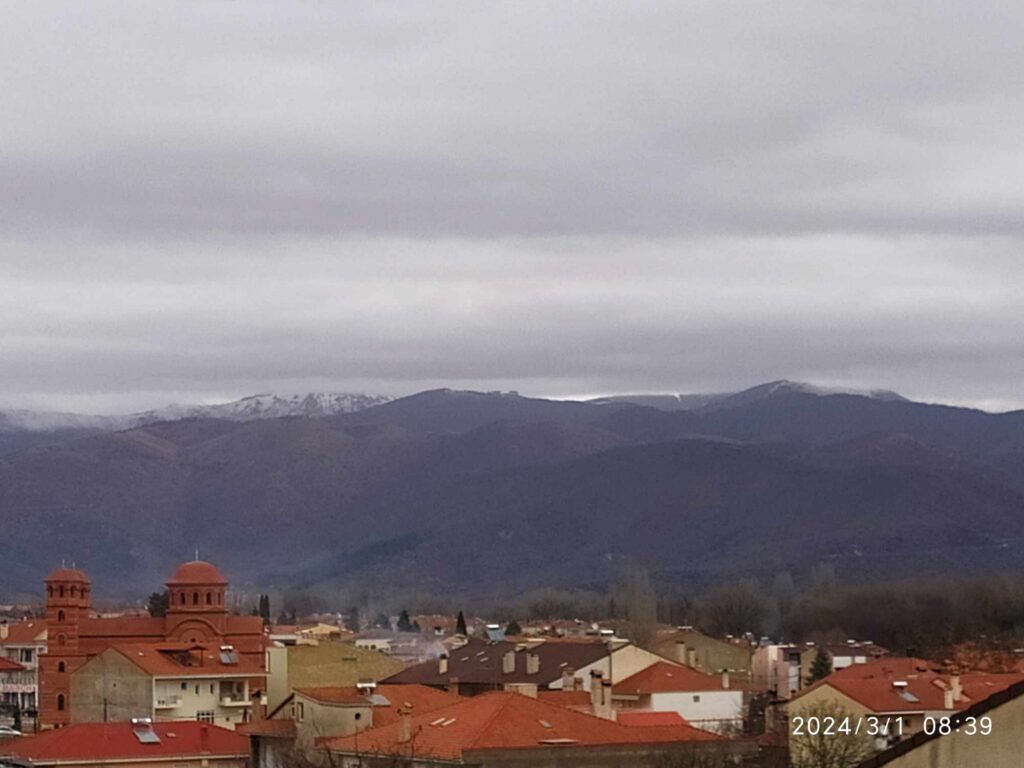 Μάρτης …γδάρτης…… Με χιόνια στο Βίτσι