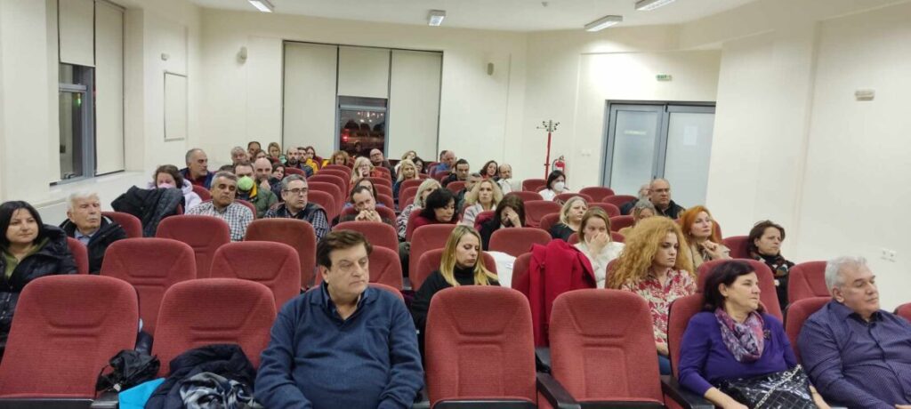 Επιστημονική εκδήλωση με θέμα την Αξιολόγηση των εκπαιδευτικών (Φωτογραφίες )