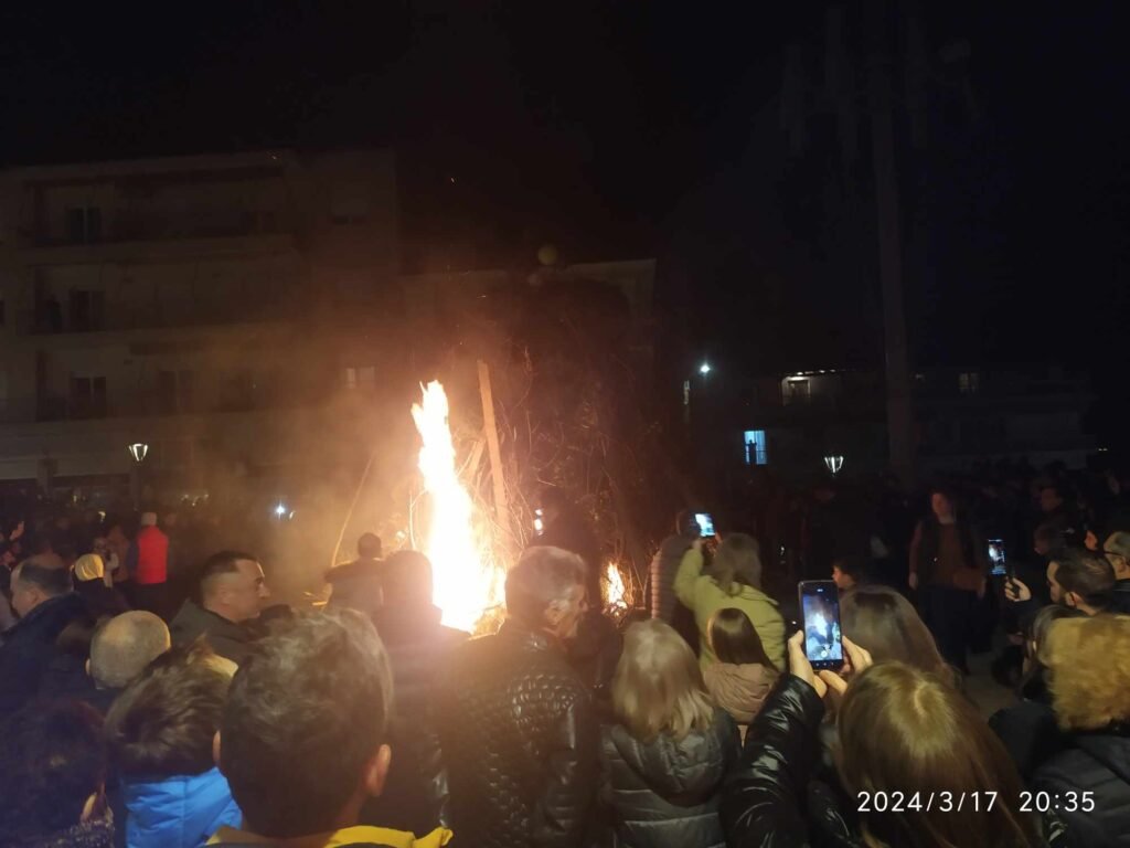 Η μπουμπούνα στην Ομόνοια