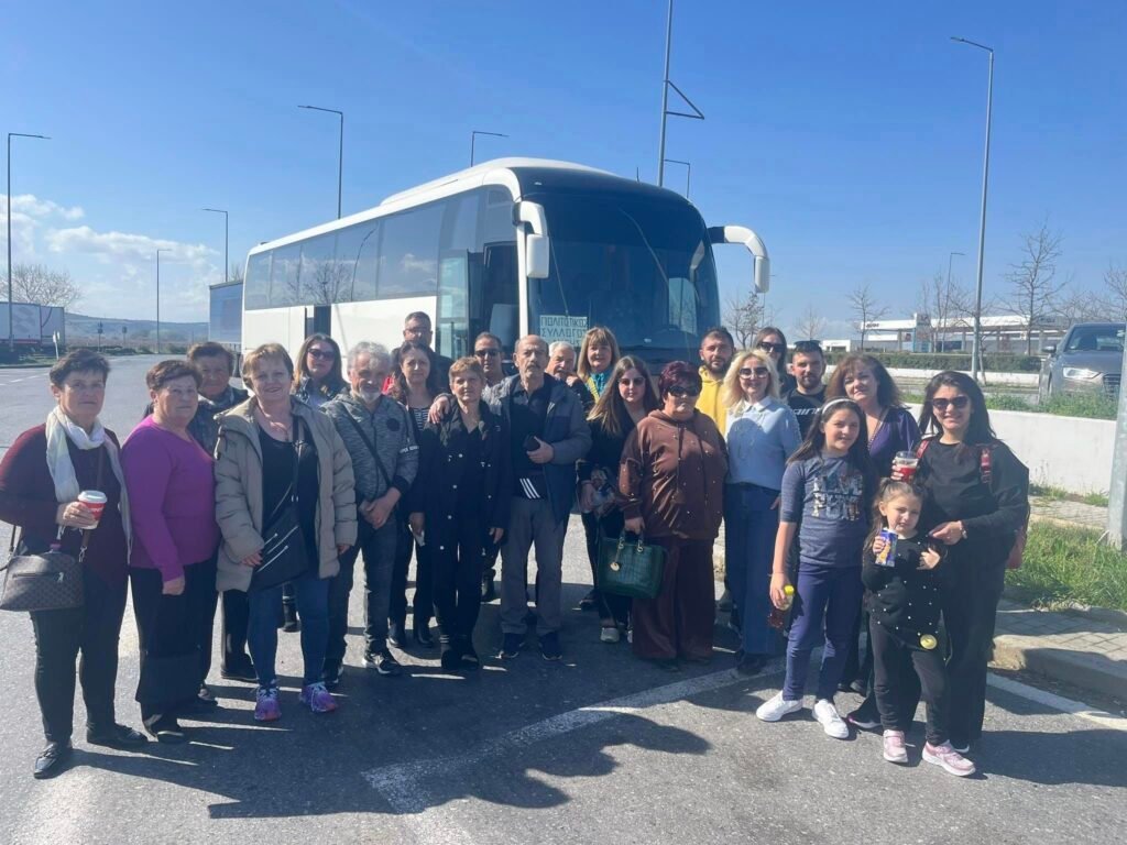 Επίσκεψη του Πολιτιστικού Συλλόγου  Αυγής σε εκδηλώσεις στην Πικρολίμνη (Κιλκίς)