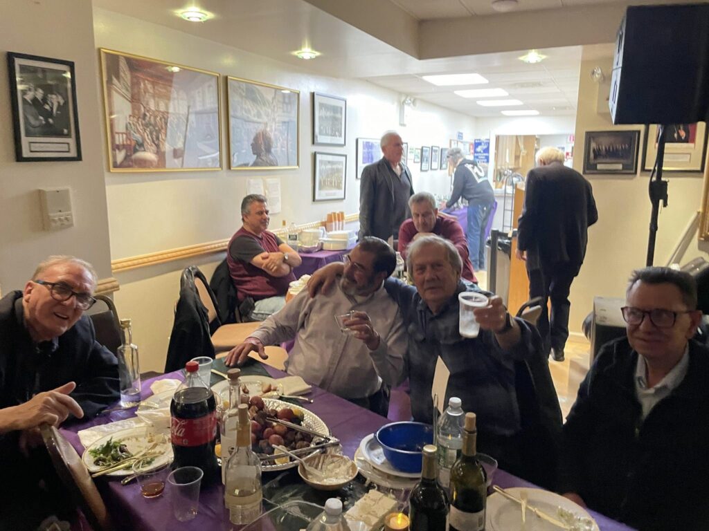 Με Ελληνικό Μεζέ, γιόρτασε ο Σύλλογος Καστοριέων “Ομόνοια” Ν. Υόρκης την Τσικνομπέμπτη (φωτογραφίες)