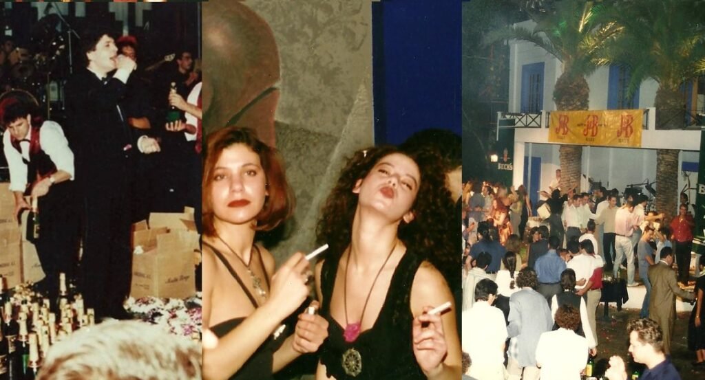 Η νυχτερινή ζωή της Θεσσαλονίκης των 90s
