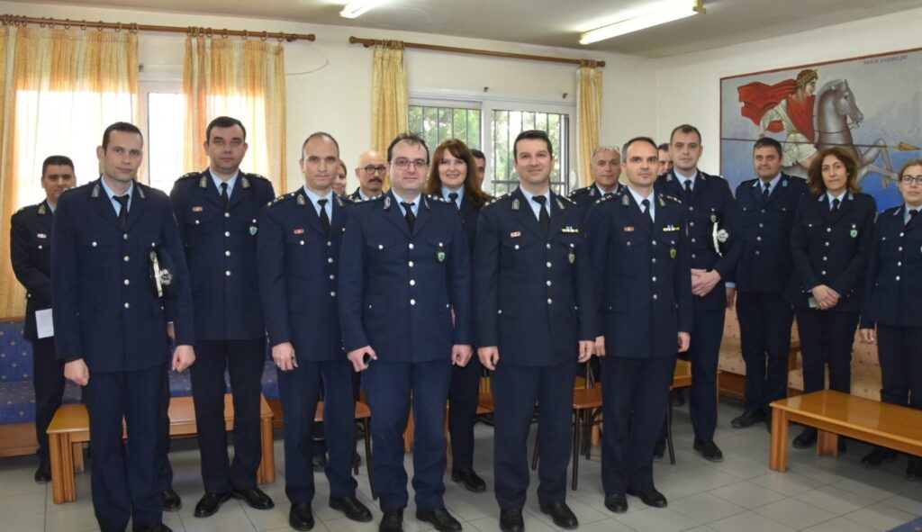 Εκδηλώσεις της Γενικής Περιφερειακής Αστυνομικής Διεύθυνσης Δυτικής Μακεδονίας για τον εορτασμό της της 25ης Μαρτίου