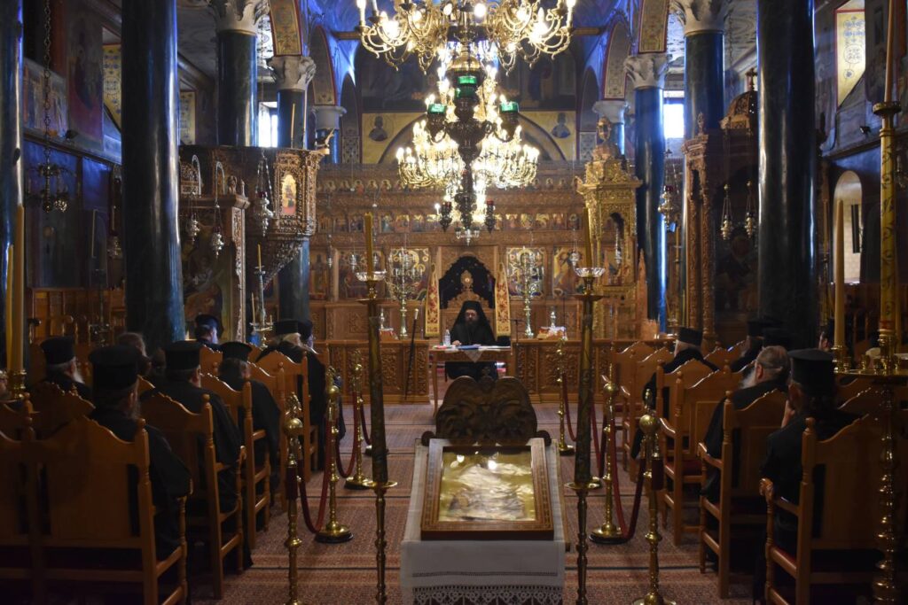 Ἱερατική Σύναξη Μαρτίου Ἱερᾶς Μητροπόλεως Καστορίας