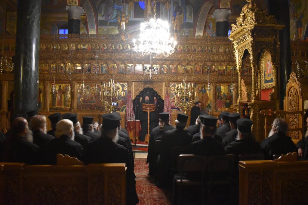 Μητρόπολη Καστορίας: Ἑσπερινός τῆς Συγχωρήσεως· τό φῶς τῶν ἐντολῶν τοῦ Χριστοῦ