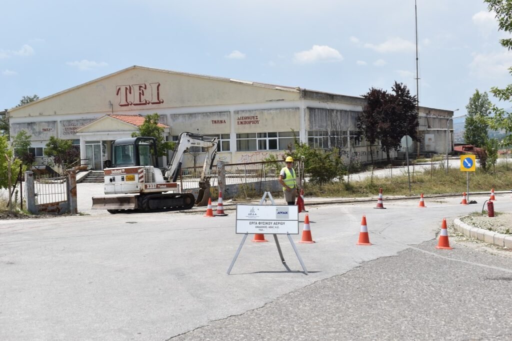 Καστοριά: Αέριο… κοπανιστό!