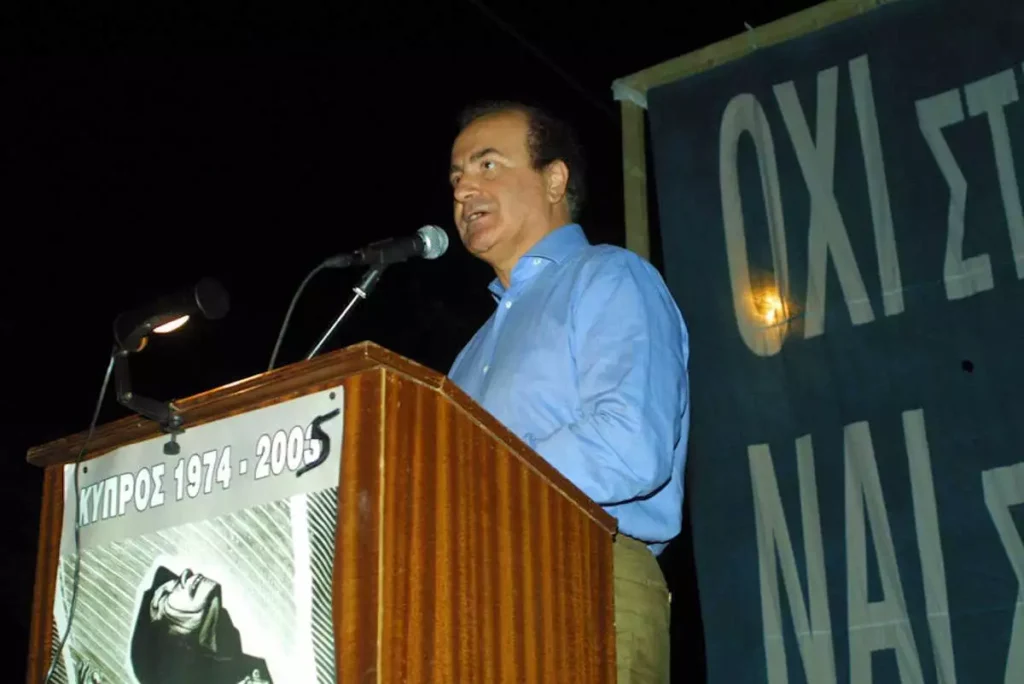 Η Ν.Ε. Πασόκ Καστοριάς για τον θάνατο του Μιχάλη Χαραλαμπίδη