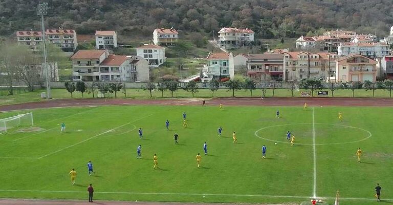 Νέα ήτα για την Καστοριά -Έχασε με 0-2 εντός έδρας από την Θύελλα Κατσικά