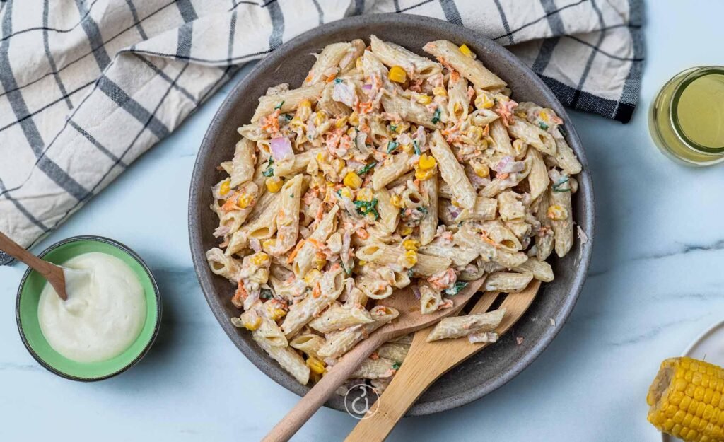 Μακαρονοσαλάτα με τόνο