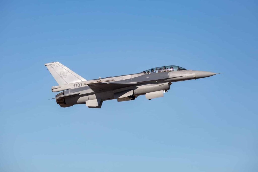 Επεσε F-16 νότια της Χαλκιδικής