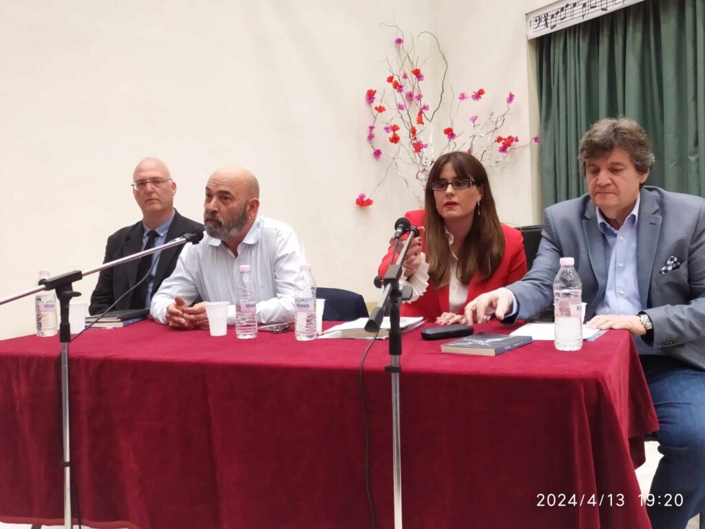 Η παρουσίαση του βιβλίου του Ηλία Παπαμόσχου «Ανάληψη» στην Καστοριά