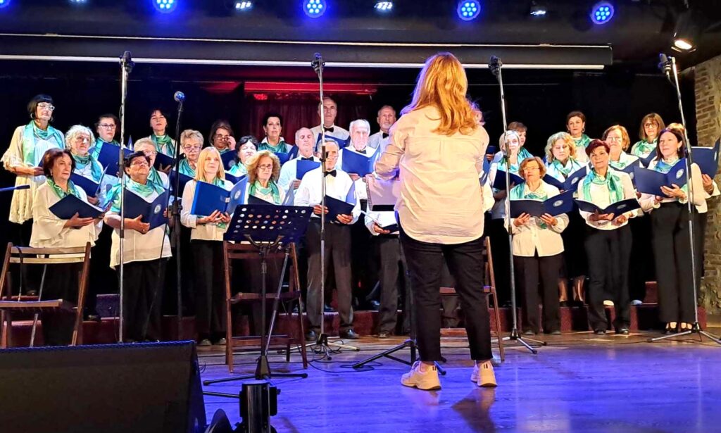 Η Μεικτή Πολυφωνική Χορωδία της Ορεστίδος σε Φεστιβάλ στο Άργος Αργολίδος.