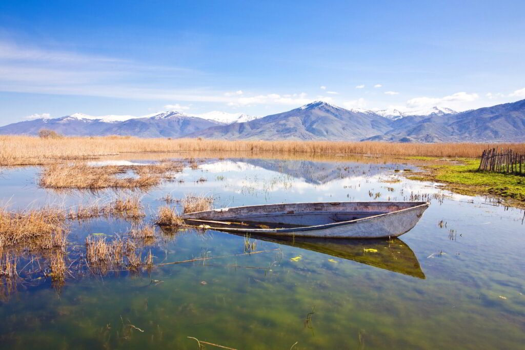 Ημερίδα για την κλιματική κρίση, τις φυσικές καταστροφές και την κρατική αρωγή στις Πρέσπες