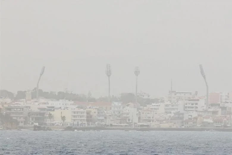 Μαρουσάκης: «Έρχεται νέο ισχυρό επεισόδιο αφρικανικής σκόνης -Από τις αρχές της άλλης εβδομάδας»