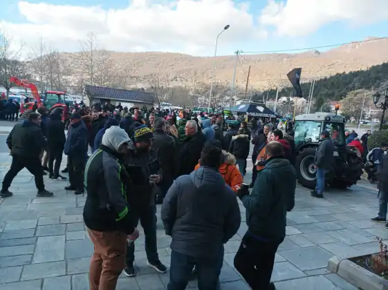 Νέα κινητοποίηση των μηλοπαραγωγών Καστοριάς την Τετάρτη 1 Μαϊου