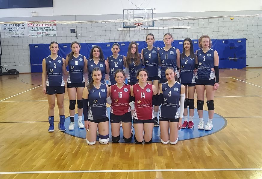 Η αγωνιστική δραστηριότητα της Ακαδημίας Πετοσφαίρισης Καστοριάς το Σαββατοκύριακο 6-7 Απριλίου 2024