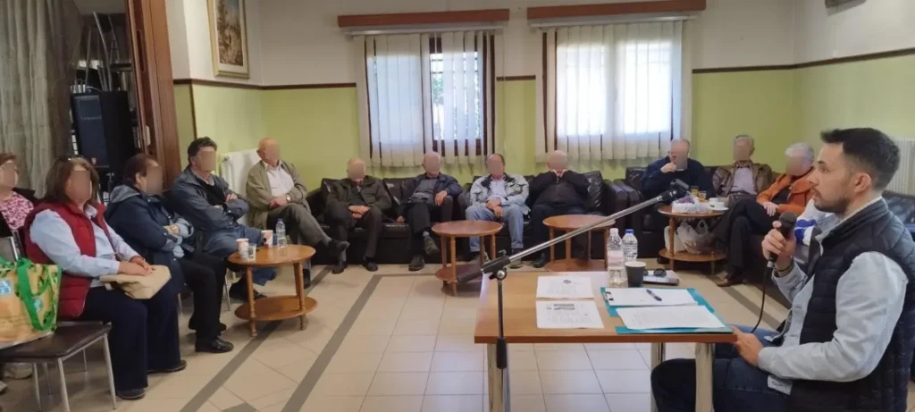 Ενημέρωση της Ασφάλειας Καστοριάς στο ΚΑΠΗ