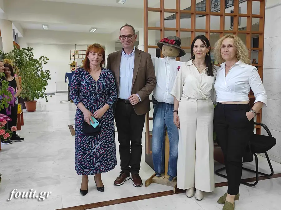 Παρουσίαση βιβλίου: “Η ιστορία της κυρίας Σκιάχτρω”  της  Αναστασίας Λιάπη