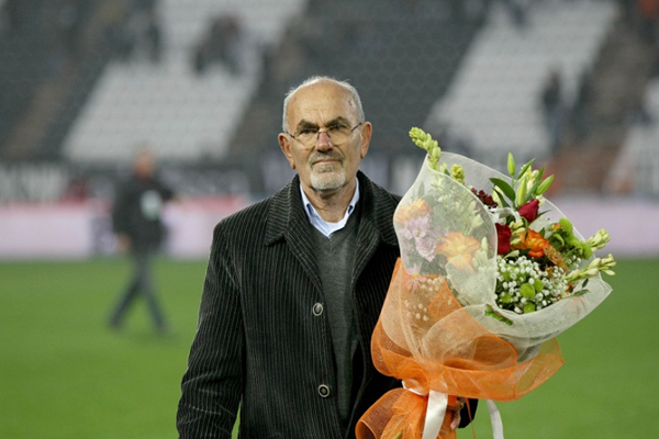 Συλλυπητήρια του ΠΑΟΚ για την απώλεια του Ανέστη Αφεντουλίδη