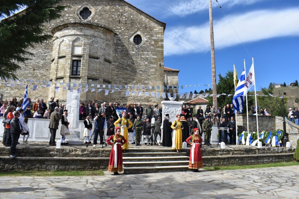 Σε κλίμα βαθιάς συγκίνησης πραγματοποιήθηκαν οι εκδηλώσεις Μνήμης για το Ολοκαύτωμα της Κλεισούρας