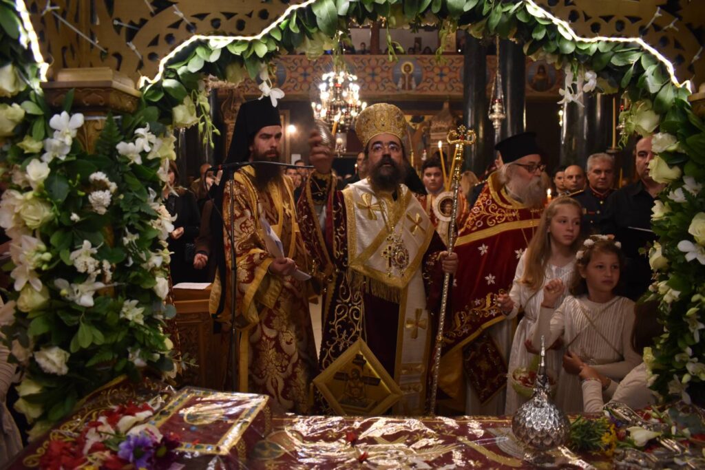 Πρόγραμμα Μητροπολίτου Καστορίας κ. Καλλινίκου Μεγάλης Ἑβδομάδος καί Διακαινησίμου 2024