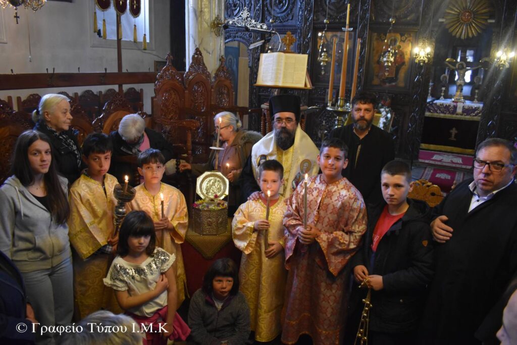 Πρόγραμμα Μητροπολίτου Καστορίας κ. Καλλινίκου (Δ´ Ἑβδομάδα Νηστειῶν, Δευτέρα 8 – Κυριακή 14 Ἀπριλίου ᾽24)