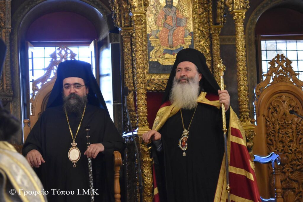 Ὁ Σεβ. Μητροπολίτης Κεφαλληνίας κ. Δημήτριος στὴν Καστοριά – Ἡ Δ’ Κυριακὴ τῶν Νηστειῶν