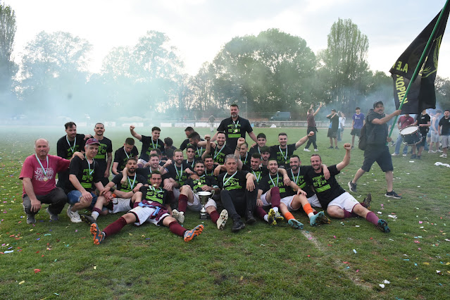 Η φιέστα ανόδου των Γραμμοχωρίων – Το photostory της κατάκτησης πρωταθλήματος