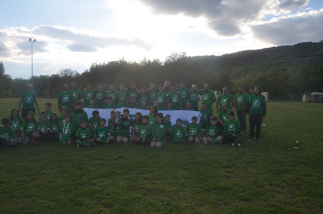 Φιέστα ανόδου στην Οινόη – Μετά από 10 χρόνια η 66χρονη «Φλατσάτα» επιστρέφει στην Α’ κατηγορία!!! (FOTO)