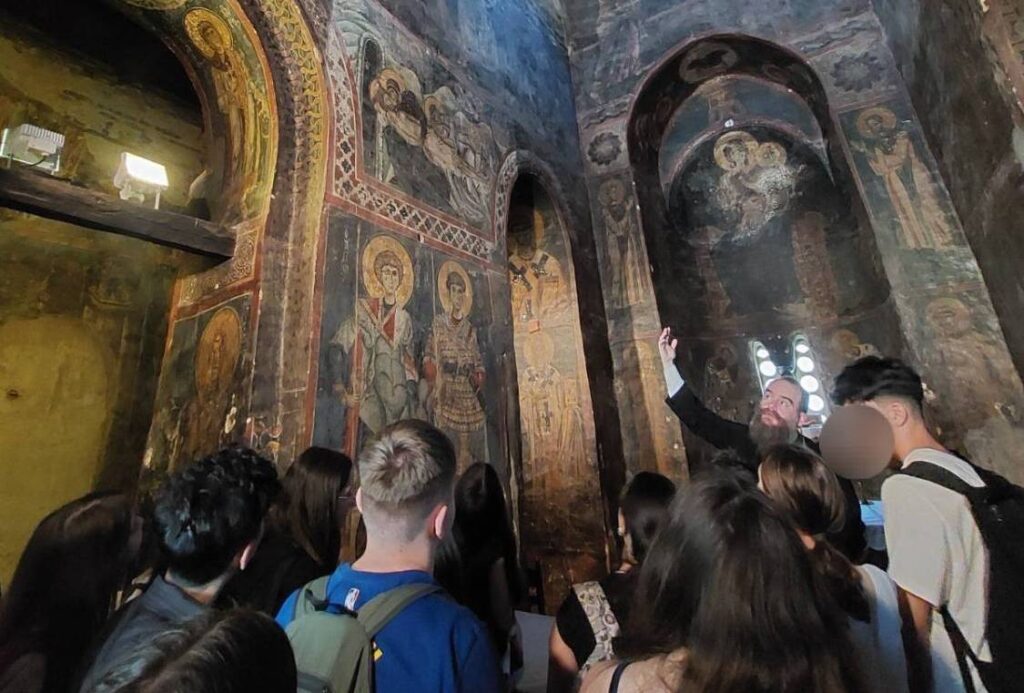 Πρόγραμμα υιοθεσίας Βυζαντινών Ναών: Επισκέψεις σχολείων στα Παρεκκλήσια της Καστοριάς