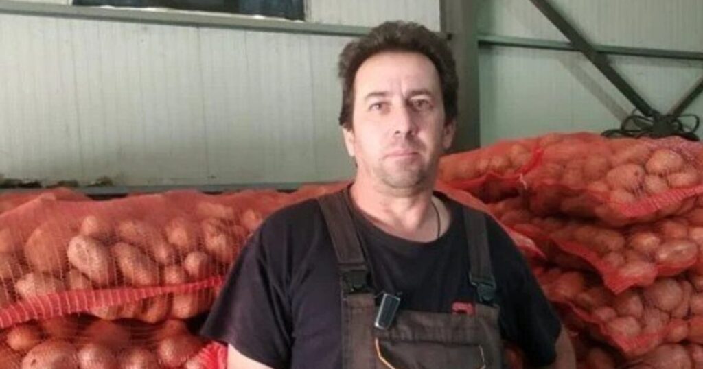 Αγρότης από την Καστοριά χάρισε 25 τόνους πατάτας σε άπορους